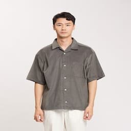 Anders - Short Shirt Netter Grey