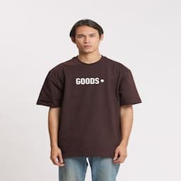 GOODS - T-Shirt OG Logo Coffee