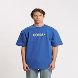 GOODS - T-Shirt OG Logo Dark Blue